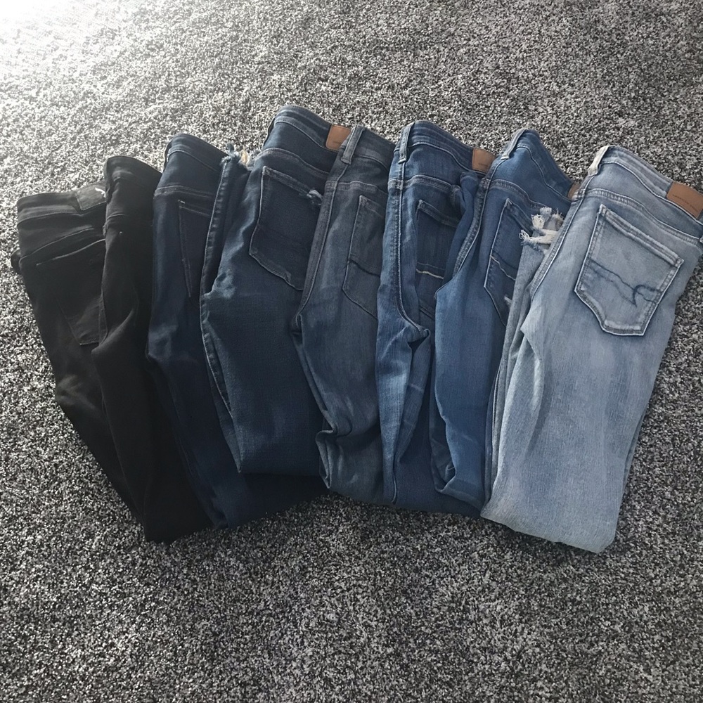 America Eagle Jean bundle